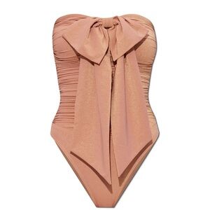 NWT Zimmermann Metallic One-Piece Swimsuit Size 0